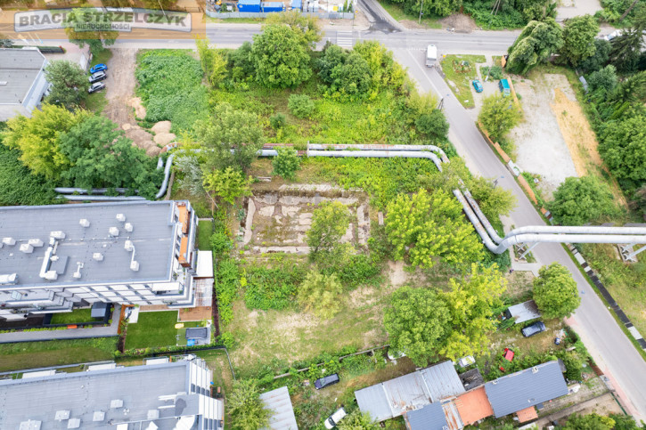 Działka Sprzedaż  Targówek Klukowska 4